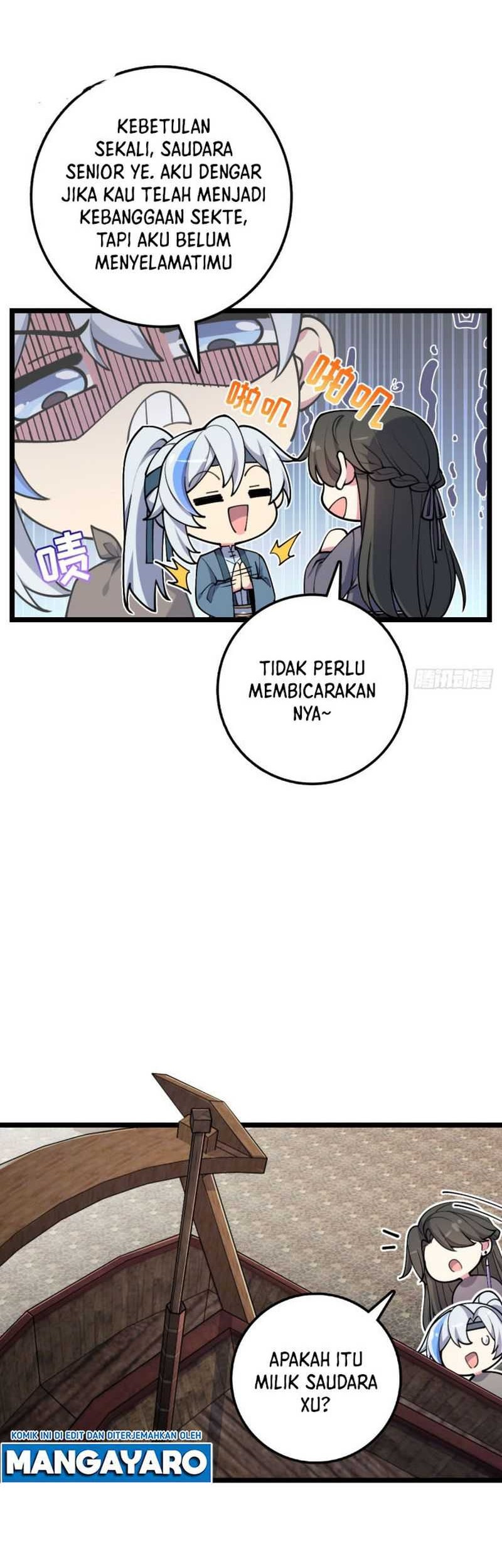 My Master Only Breaks Through Every Time the Limit Is Reached Chapter 15 - halaman 3