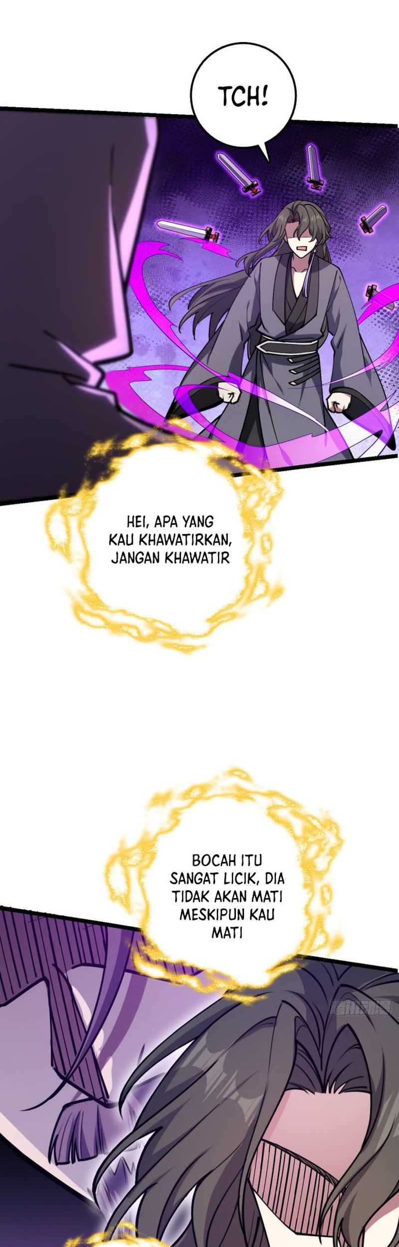 My Master Only Breaks Through Every Time the Limit Is Reached Chapter 15 - halaman 30