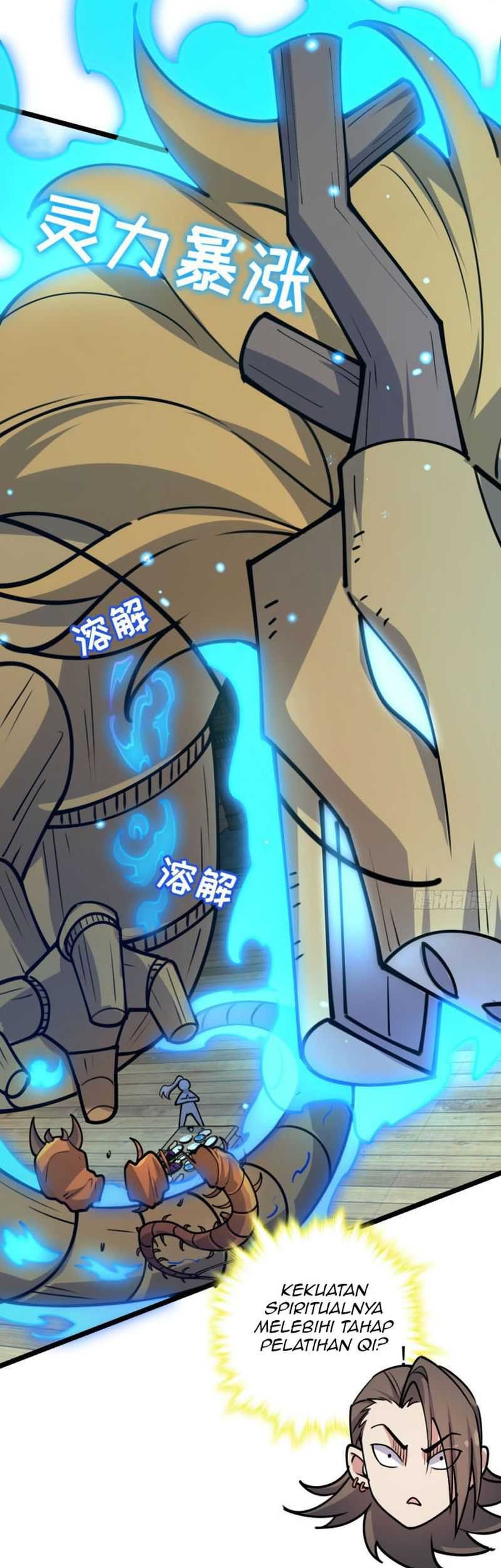 My Master Only Breaks Through Every Time the Limit Is Reached Chapter 15 - halaman 42