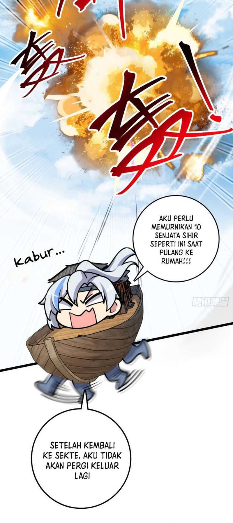 My Master Only Breaks Through Every Time the Limit Is Reached Chapter 15 - halaman 45