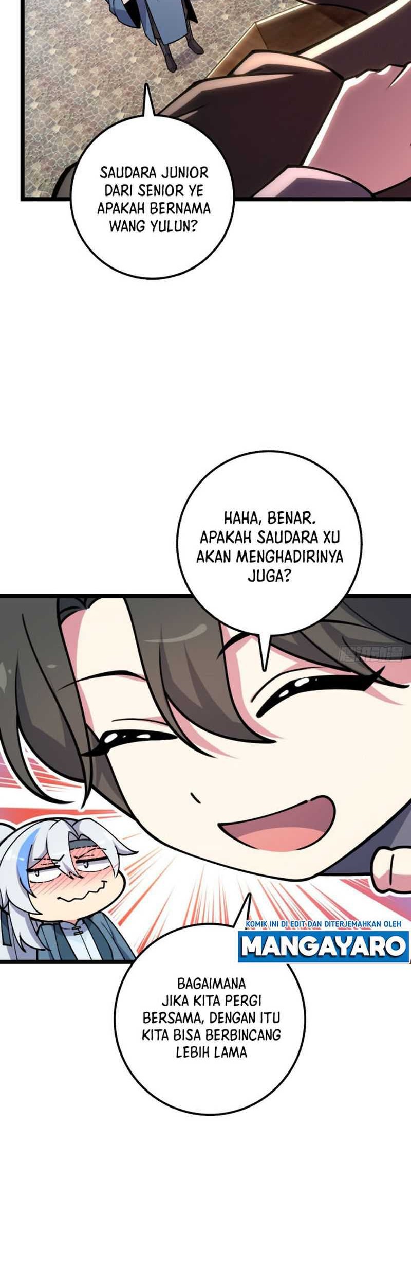 My Master Only Breaks Through Every Time the Limit Is Reached Chapter 15 - halaman 7