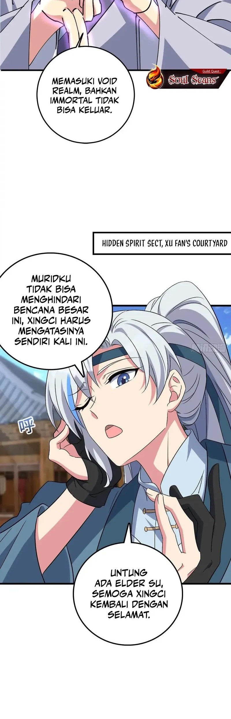 My Master Only Breaks Through Every Time the Limit Is Reached Chapter 150 - halaman 10