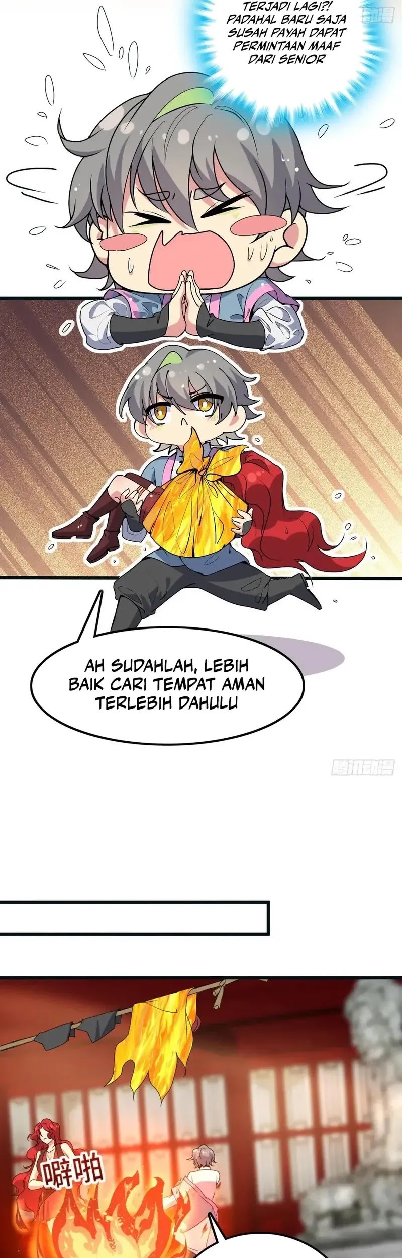 My Master Only Breaks Through Every Time the Limit Is Reached Chapter 150 - halaman 15
