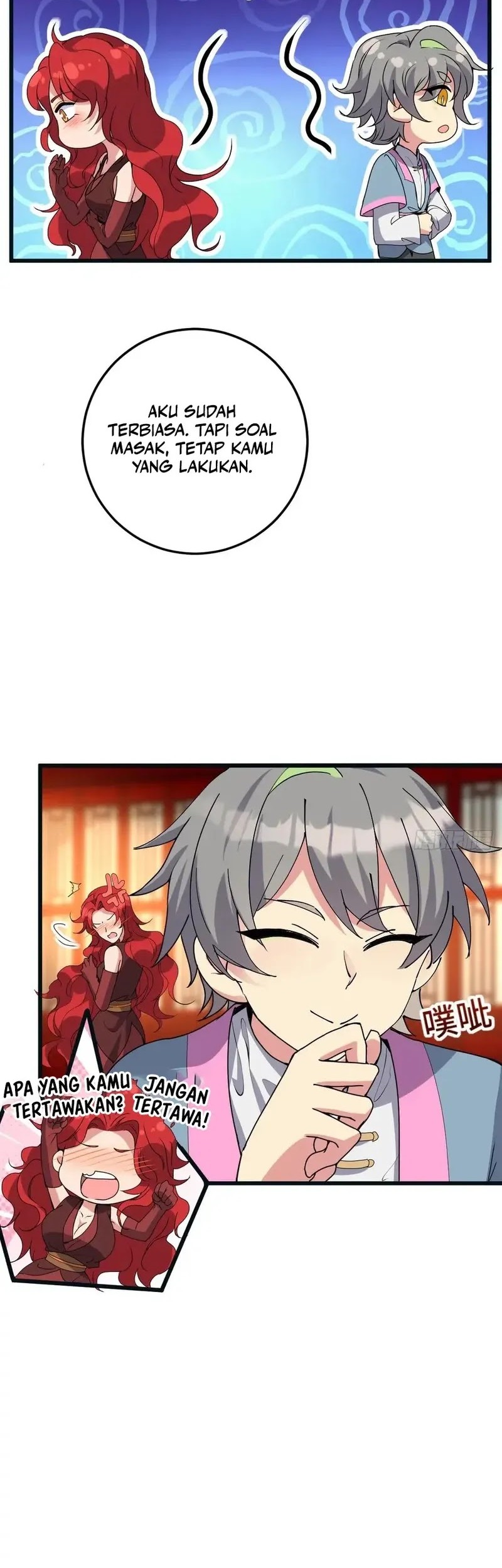 My Master Only Breaks Through Every Time the Limit Is Reached Chapter 150 - halaman 18