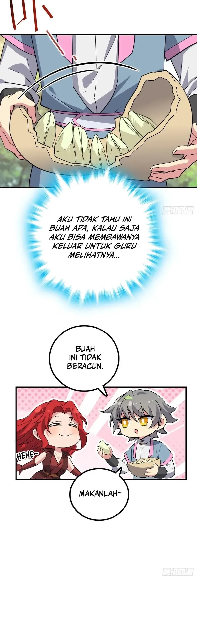 My Master Only Breaks Through Every Time the Limit Is Reached Chapter 150 - halaman 22