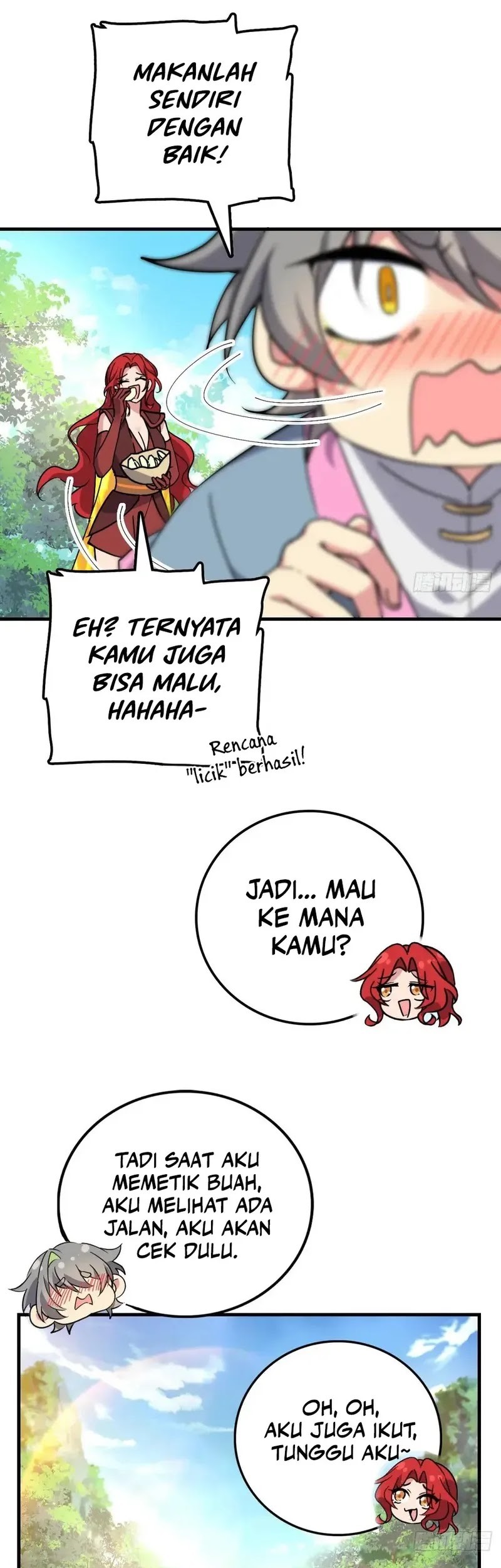My Master Only Breaks Through Every Time the Limit Is Reached Chapter 150 - halaman 25