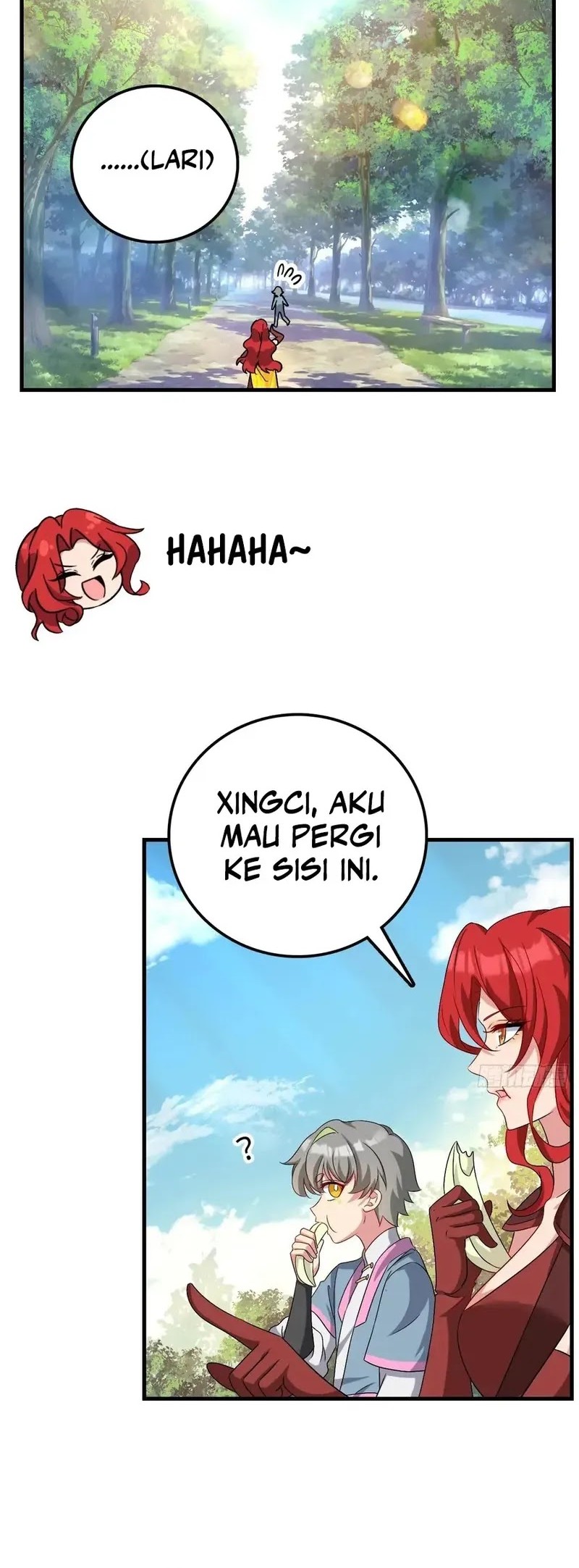 My Master Only Breaks Through Every Time the Limit Is Reached Chapter 150 - halaman 26