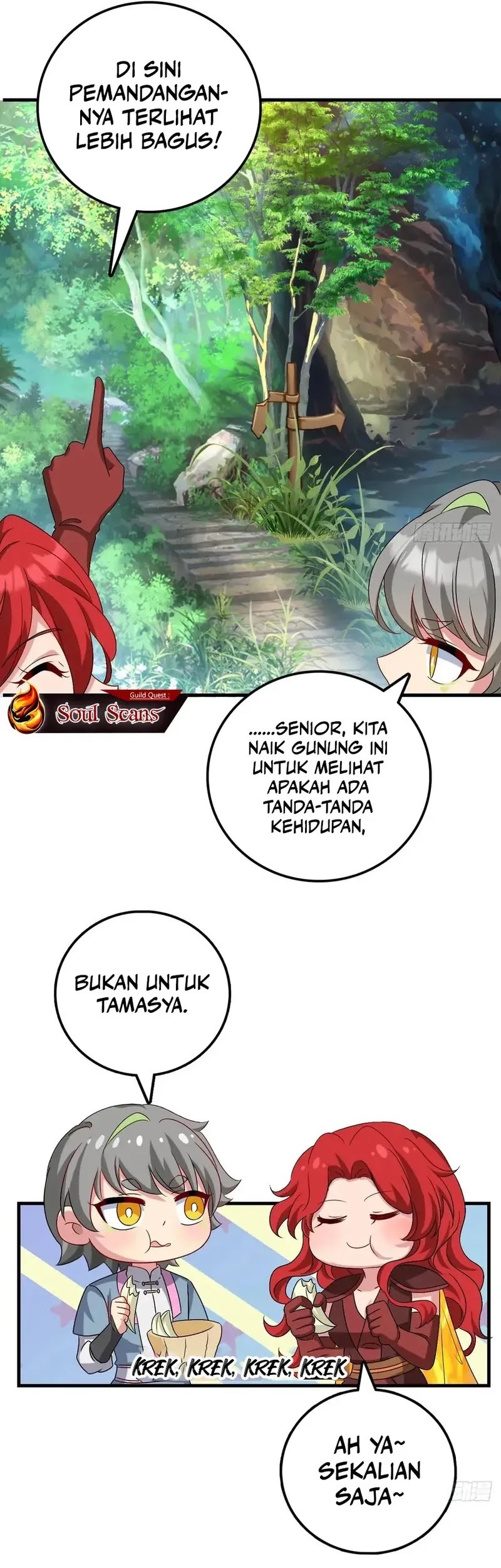 My Master Only Breaks Through Every Time the Limit Is Reached Chapter 150 - halaman 27