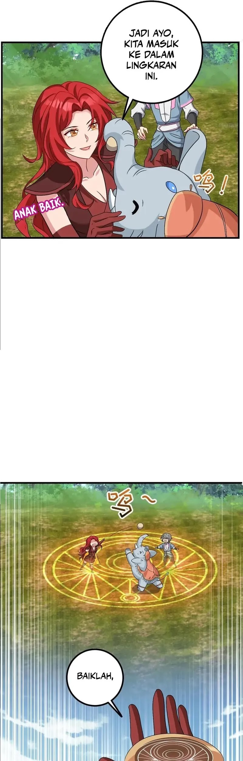 My Master Only Breaks Through Every Time the Limit Is Reached Chapter 150 - halaman 3