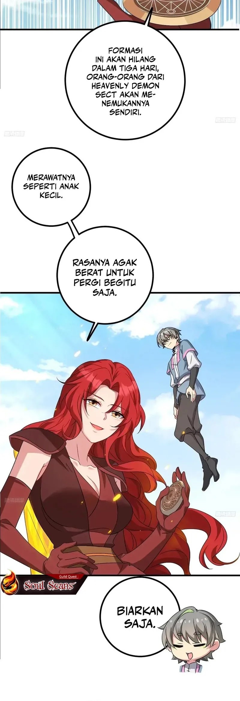 My Master Only Breaks Through Every Time the Limit Is Reached Chapter 150 - halaman 4