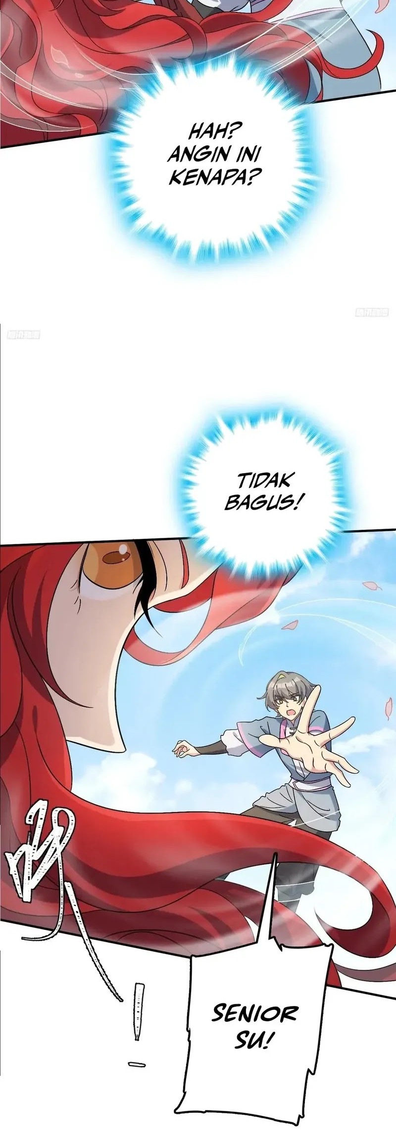 My Master Only Breaks Through Every Time the Limit Is Reached Chapter 150 - halaman 6