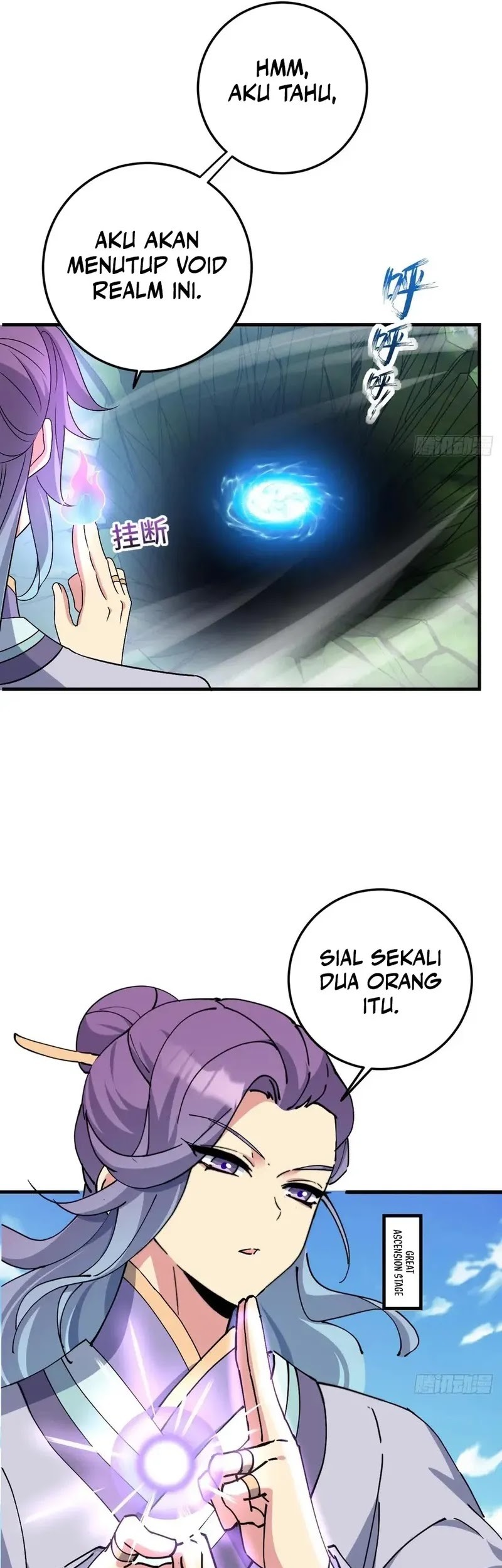 My Master Only Breaks Through Every Time the Limit Is Reached Chapter 150 - halaman 9