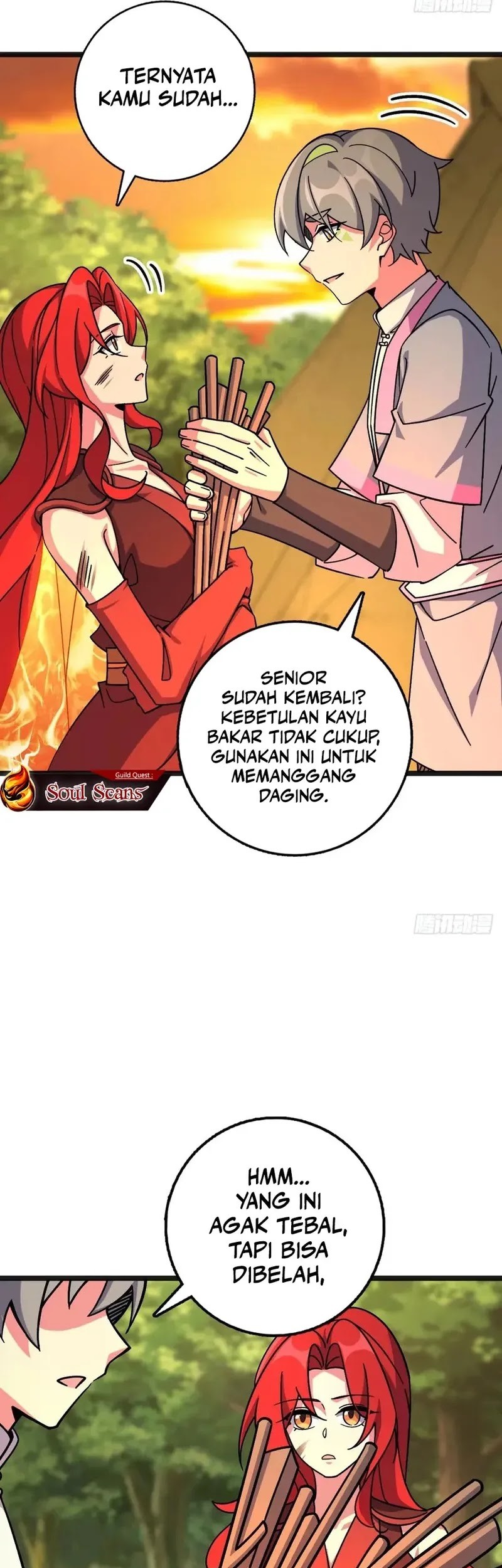 My Master Only Breaks Through Every Time the Limit Is Reached Chapter 151 - halaman 17