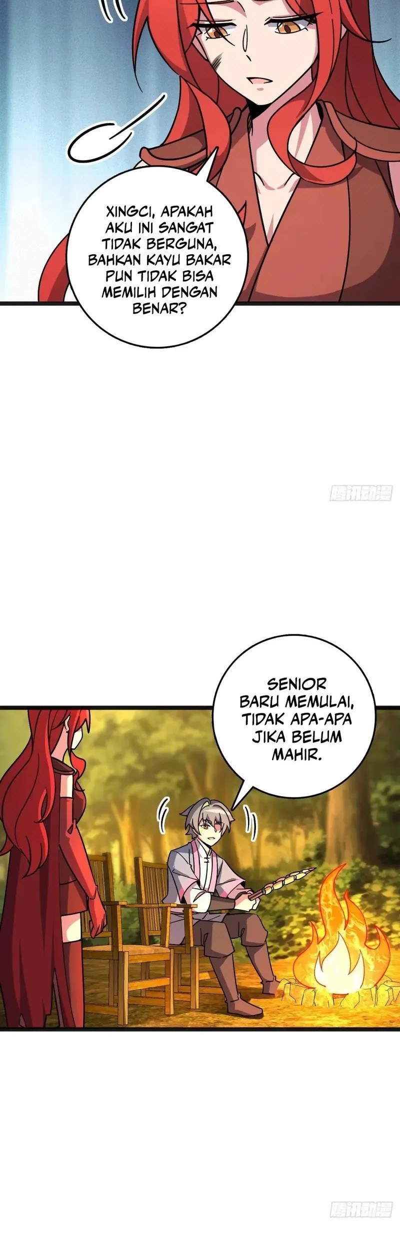My Master Only Breaks Through Every Time the Limit Is Reached Chapter 151 - halaman 20