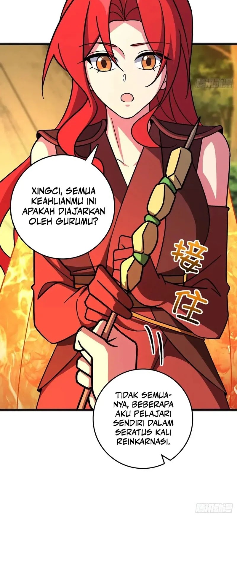 My Master Only Breaks Through Every Time the Limit Is Reached Chapter 151 - halaman 22