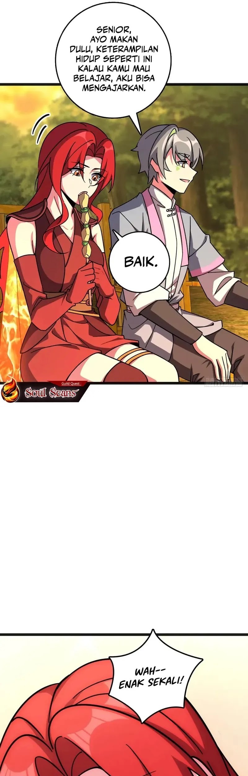 My Master Only Breaks Through Every Time the Limit Is Reached Chapter 151 - halaman 23