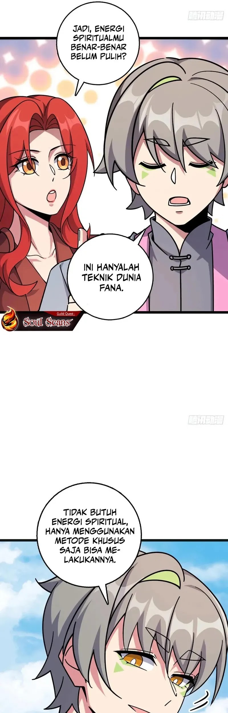 My Master Only Breaks Through Every Time the Limit Is Reached Chapter 151 - halaman 9