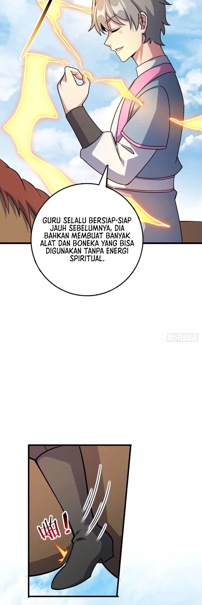 My Master Only Breaks Through Every Time the Limit Is Reached Chapter 152 - halaman 29