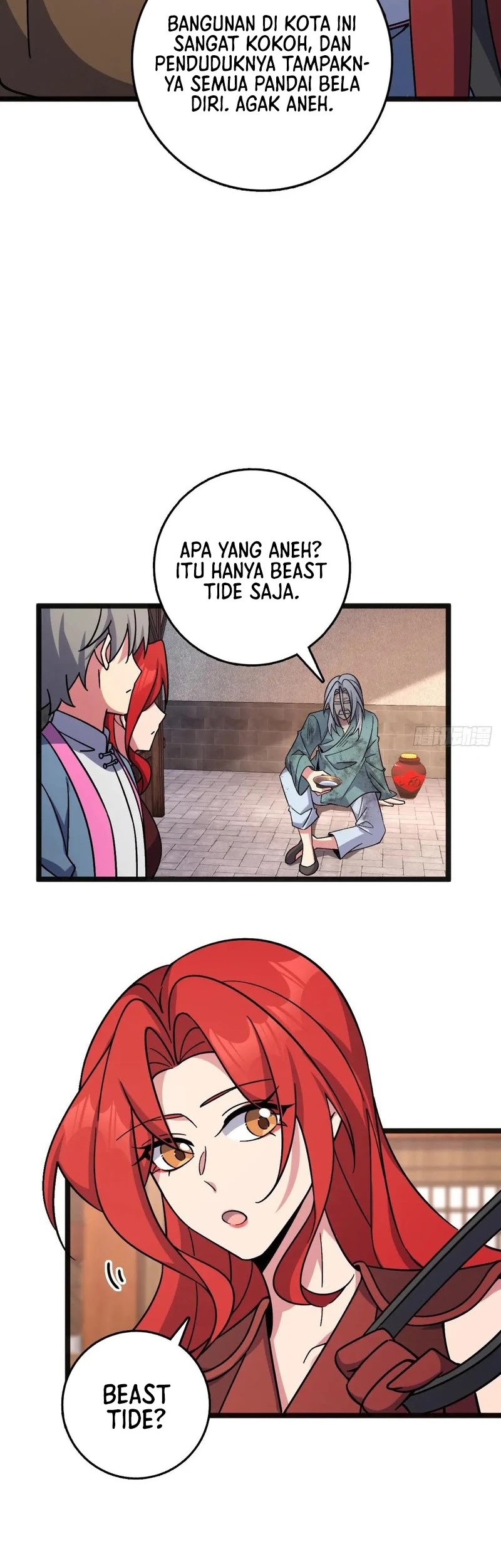 My Master Only Breaks Through Every Time the Limit Is Reached Chapter 153 - halaman 11