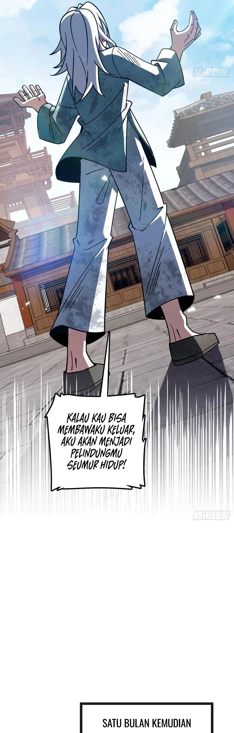 My Master Only Breaks Through Every Time the Limit Is Reached Chapter 153 - halaman 20