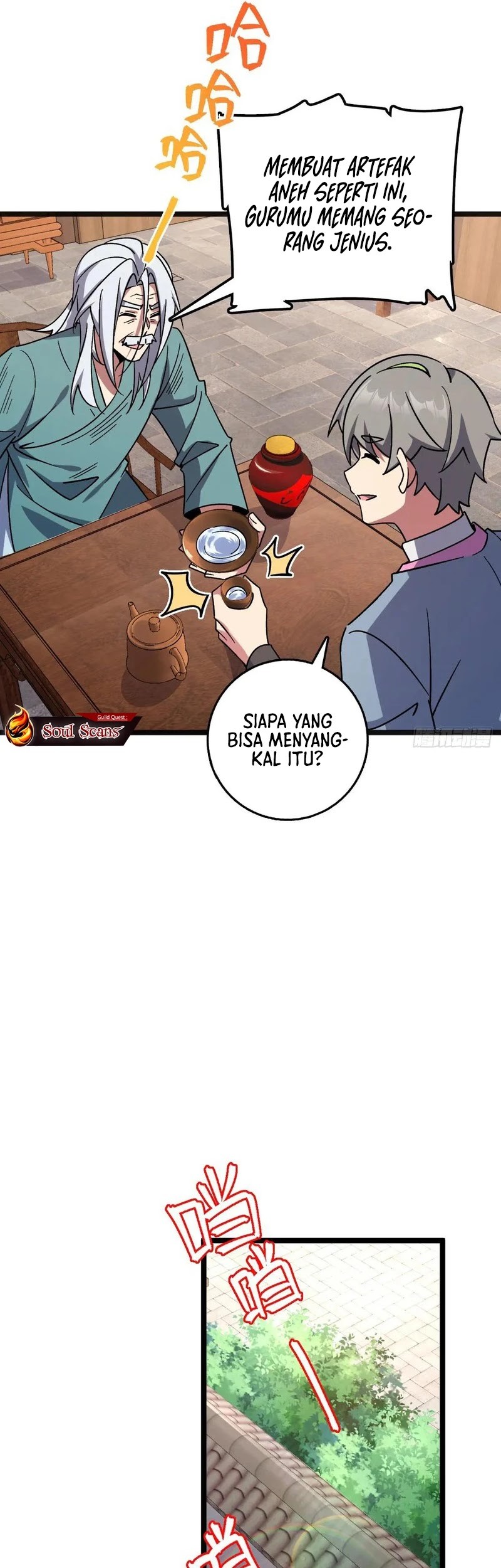 My Master Only Breaks Through Every Time the Limit Is Reached Chapter 153 - halaman 26
