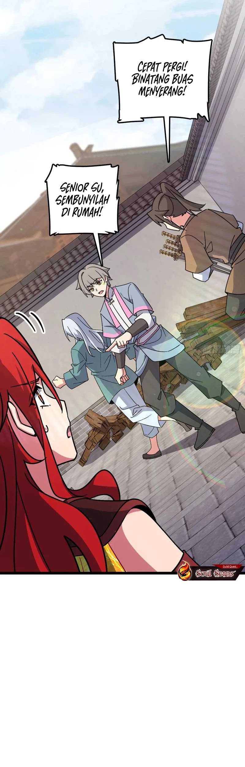 My Master Only Breaks Through Every Time the Limit Is Reached Chapter 153 - halaman 28