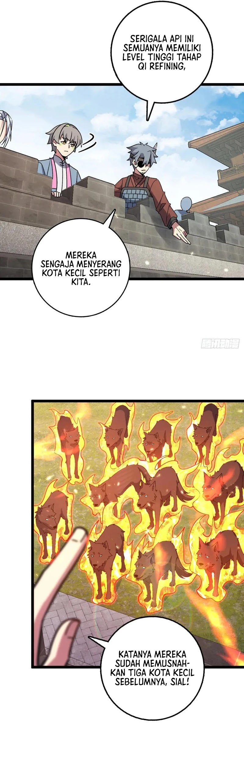 My Master Only Breaks Through Every Time the Limit Is Reached Chapter 153 - halaman 30