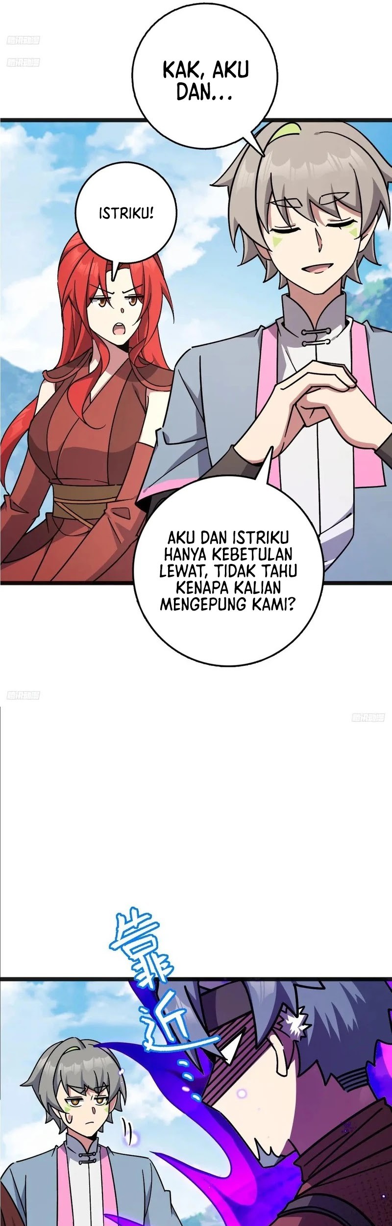 My Master Only Breaks Through Every Time the Limit Is Reached Chapter 153 - halaman 4