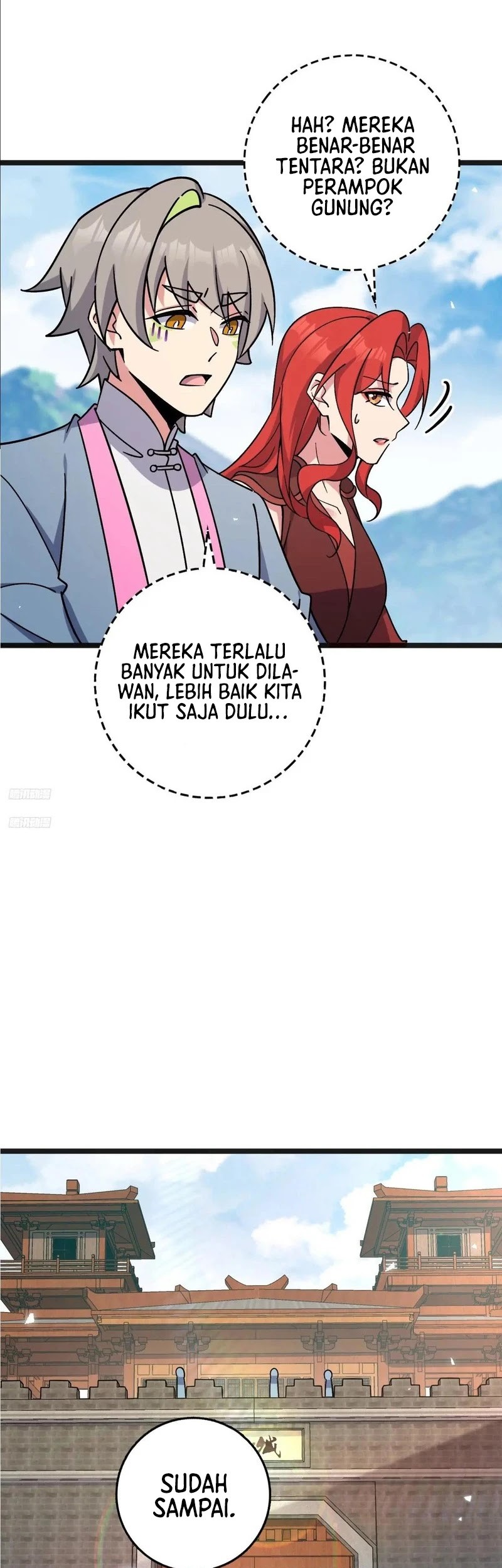My Master Only Breaks Through Every Time the Limit Is Reached Chapter 153 - halaman 8