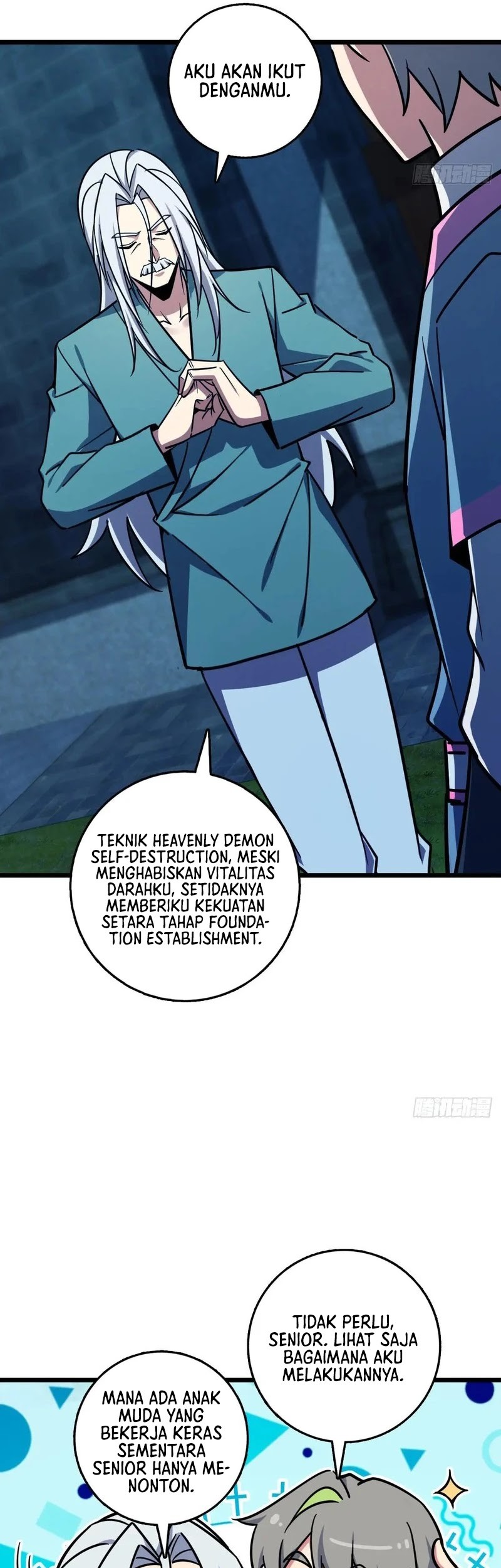 My Master Only Breaks Through Every Time the Limit Is Reached Chapter 154 - halaman 12