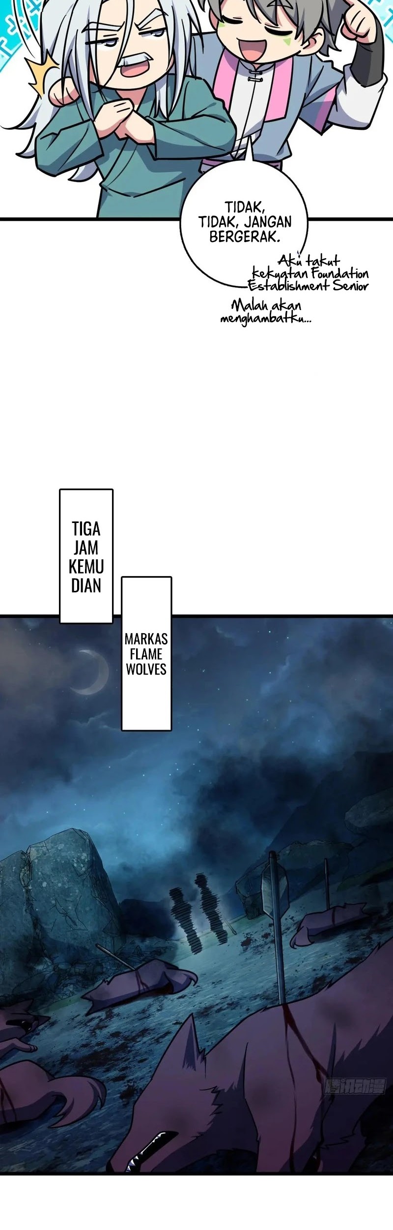 My Master Only Breaks Through Every Time the Limit Is Reached Chapter 154 - halaman 13