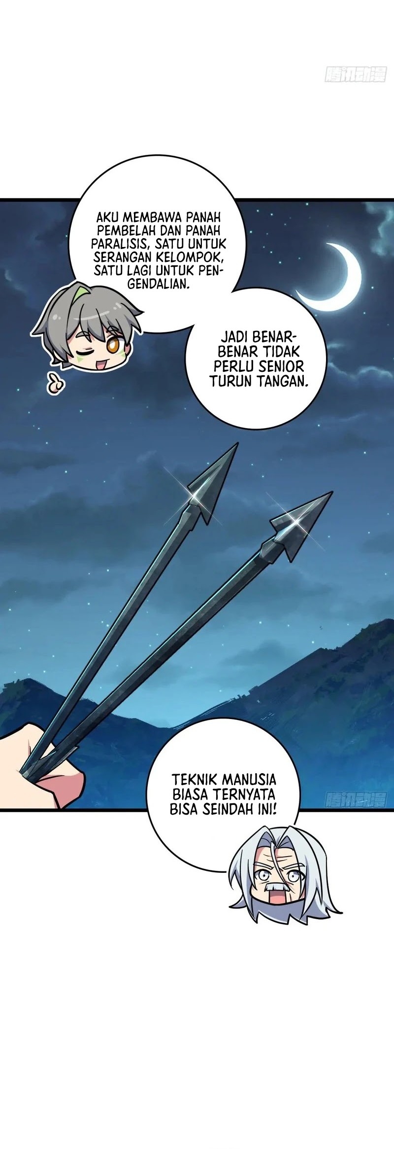 My Master Only Breaks Through Every Time the Limit Is Reached Chapter 154 - halaman 15