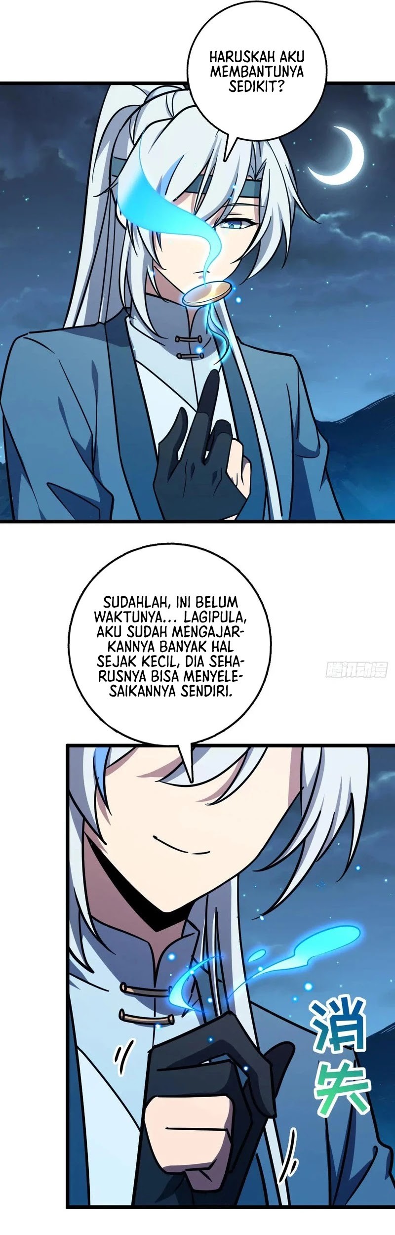 My Master Only Breaks Through Every Time the Limit Is Reached Chapter 154 - halaman 20