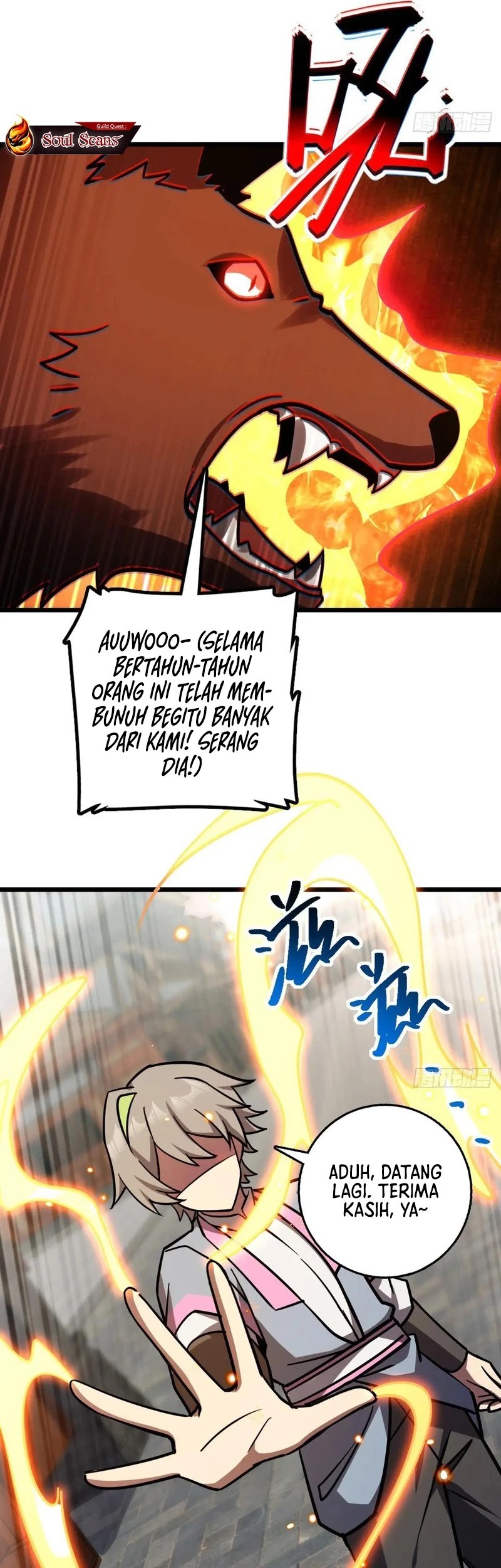 My Master Only Breaks Through Every Time the Limit Is Reached Chapter 154 - halaman 28