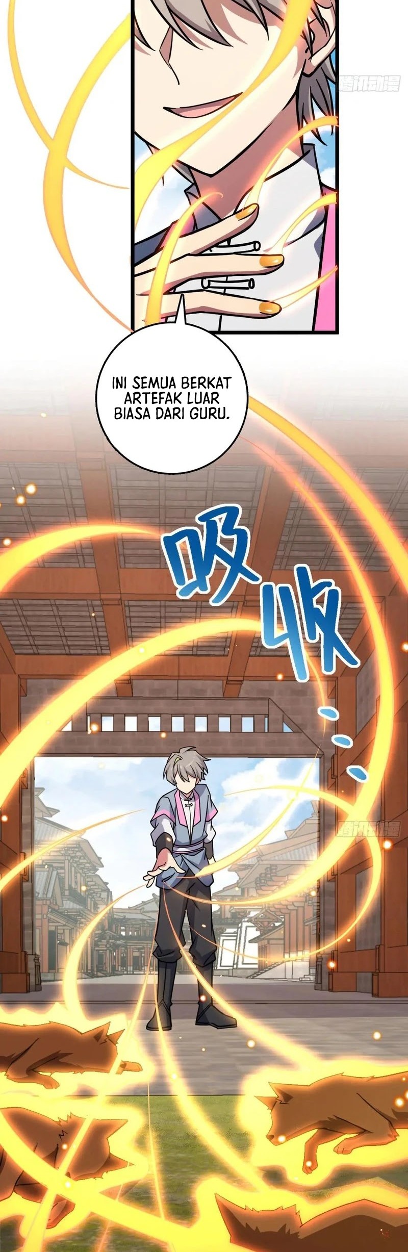My Master Only Breaks Through Every Time the Limit Is Reached Chapter 154 - halaman 33