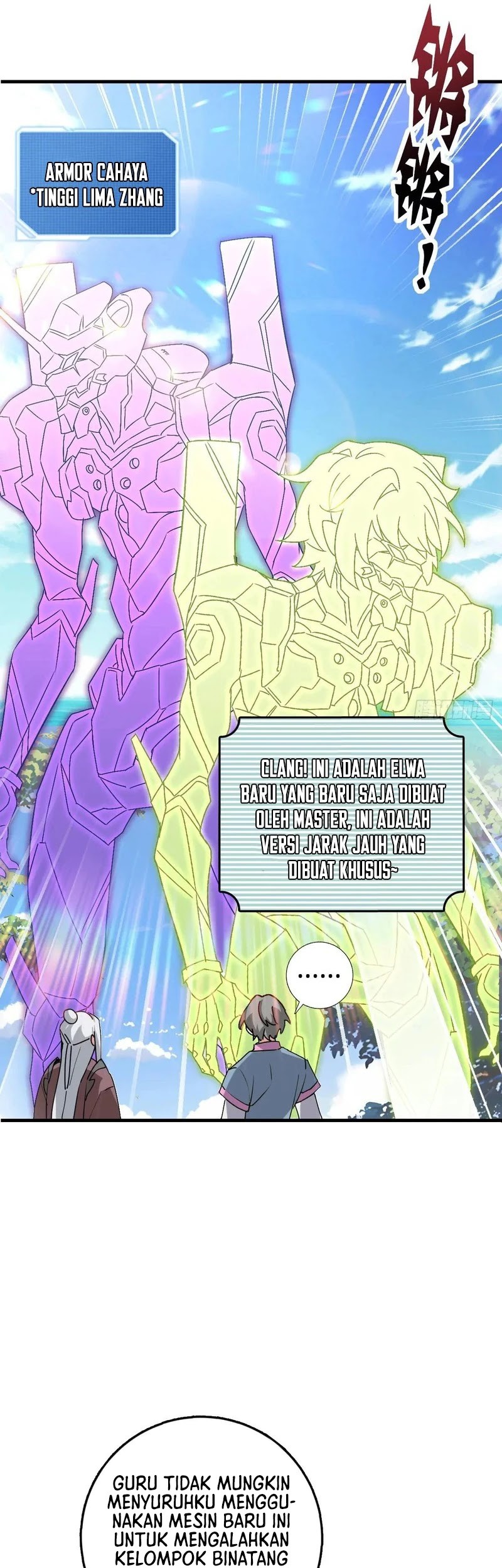 My Master Only Breaks Through Every Time the Limit Is Reached Chapter 155 - halaman 10
