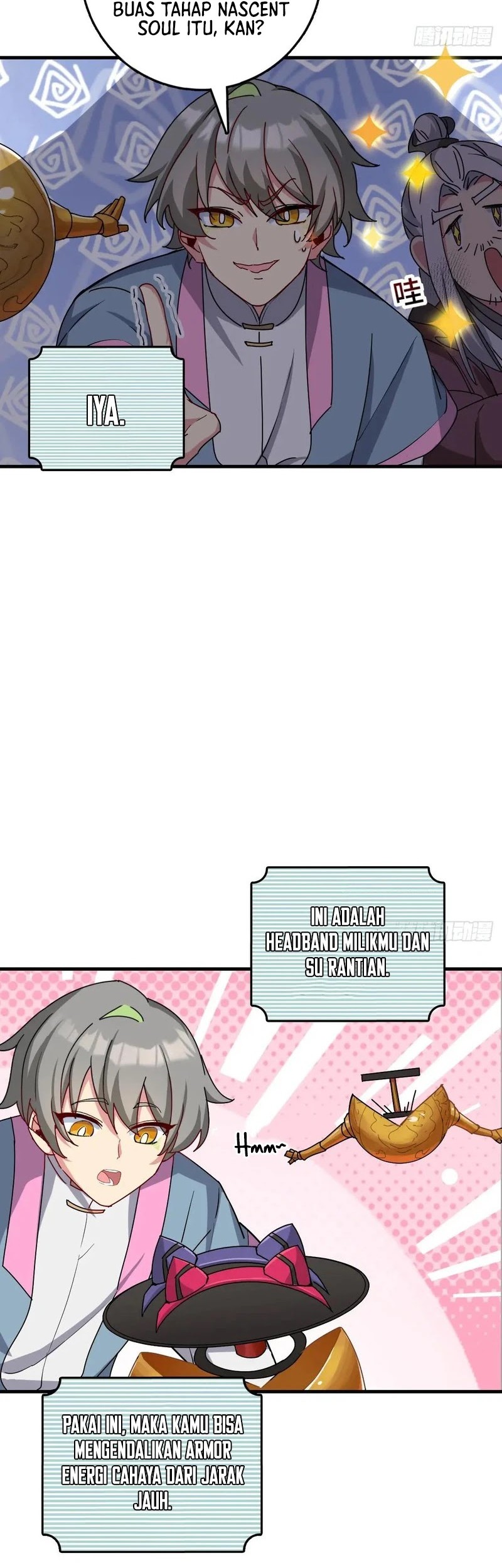 My Master Only Breaks Through Every Time the Limit Is Reached Chapter 155 - halaman 11