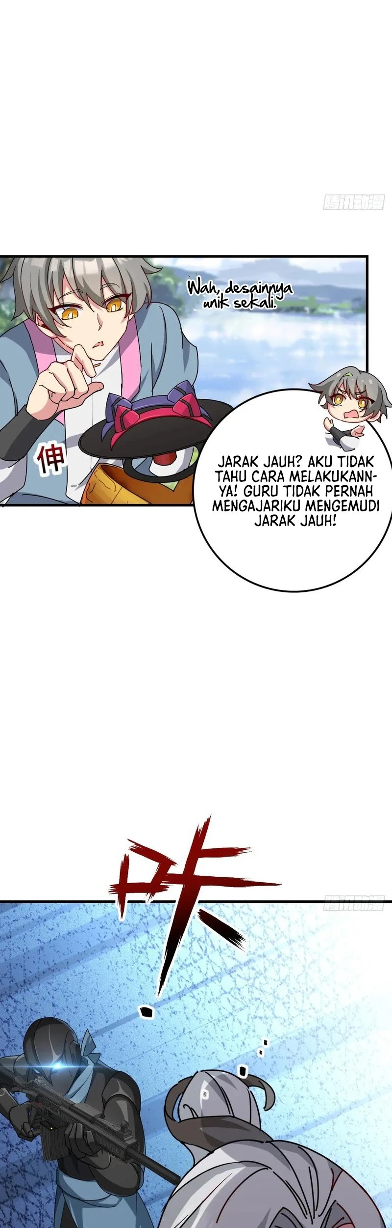 My Master Only Breaks Through Every Time the Limit Is Reached Chapter 155 - halaman 12
