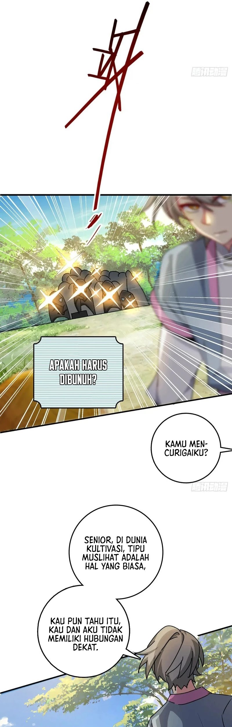 My Master Only Breaks Through Every Time the Limit Is Reached Chapter 155 - halaman 14