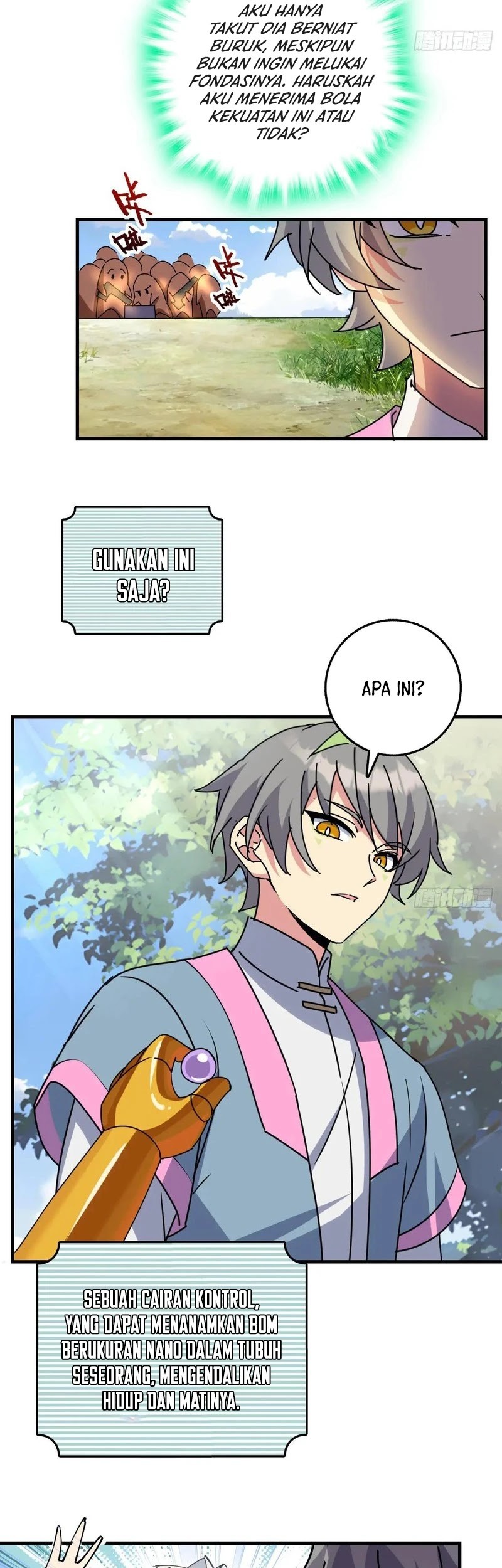 My Master Only Breaks Through Every Time the Limit Is Reached Chapter 155 - halaman 18
