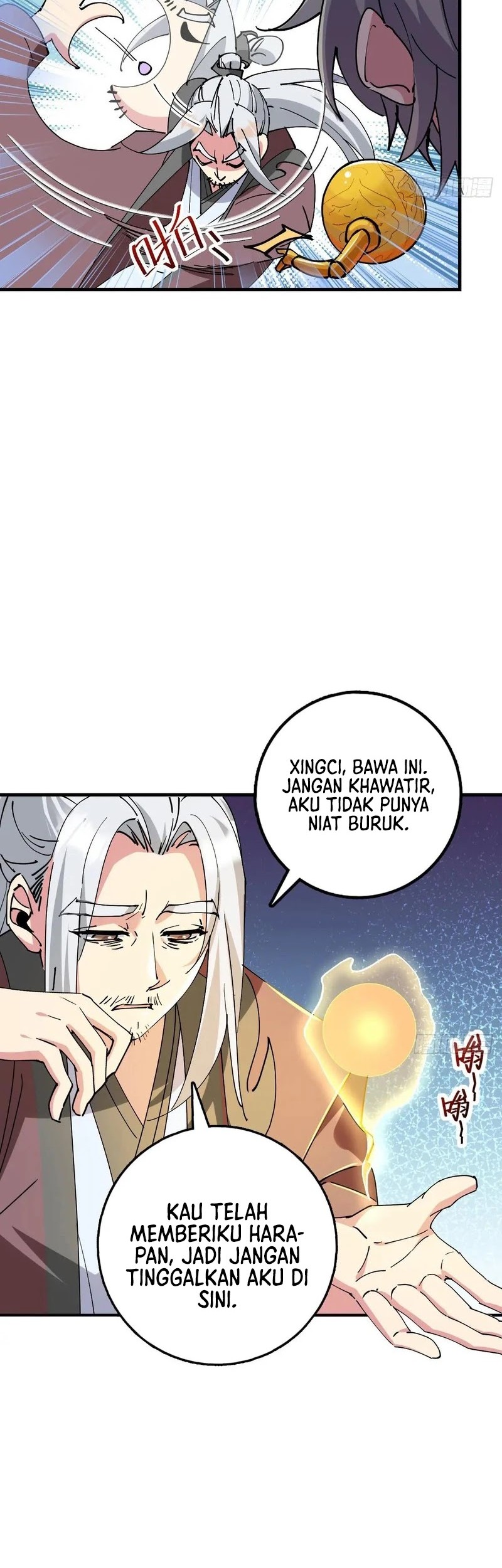 My Master Only Breaks Through Every Time the Limit Is Reached Chapter 155 - halaman 19