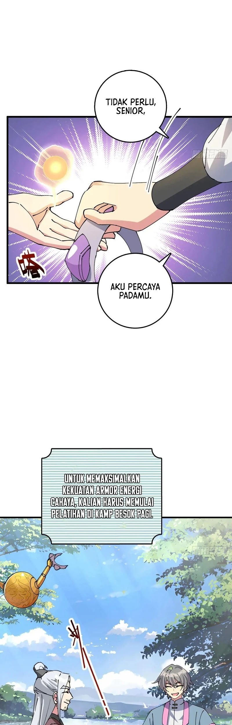 My Master Only Breaks Through Every Time the Limit Is Reached Chapter 155 - halaman 20