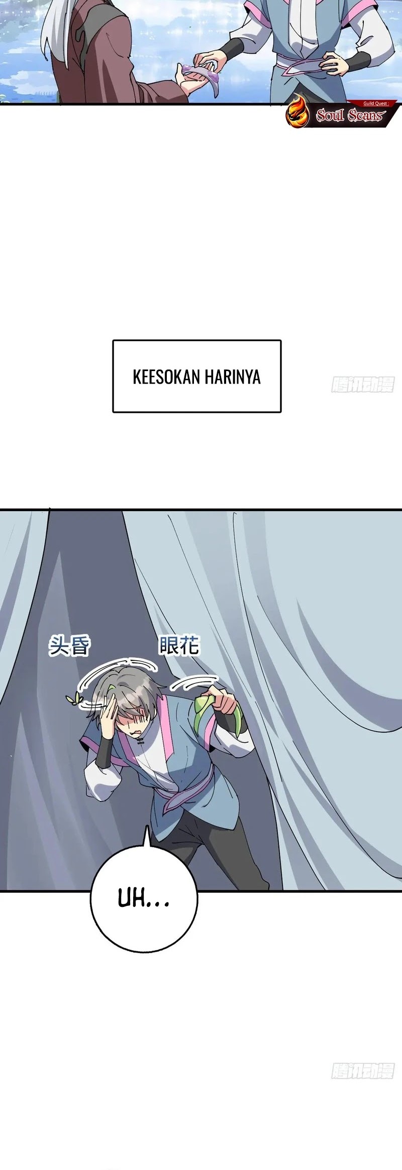 My Master Only Breaks Through Every Time the Limit Is Reached Chapter 155 - halaman 21