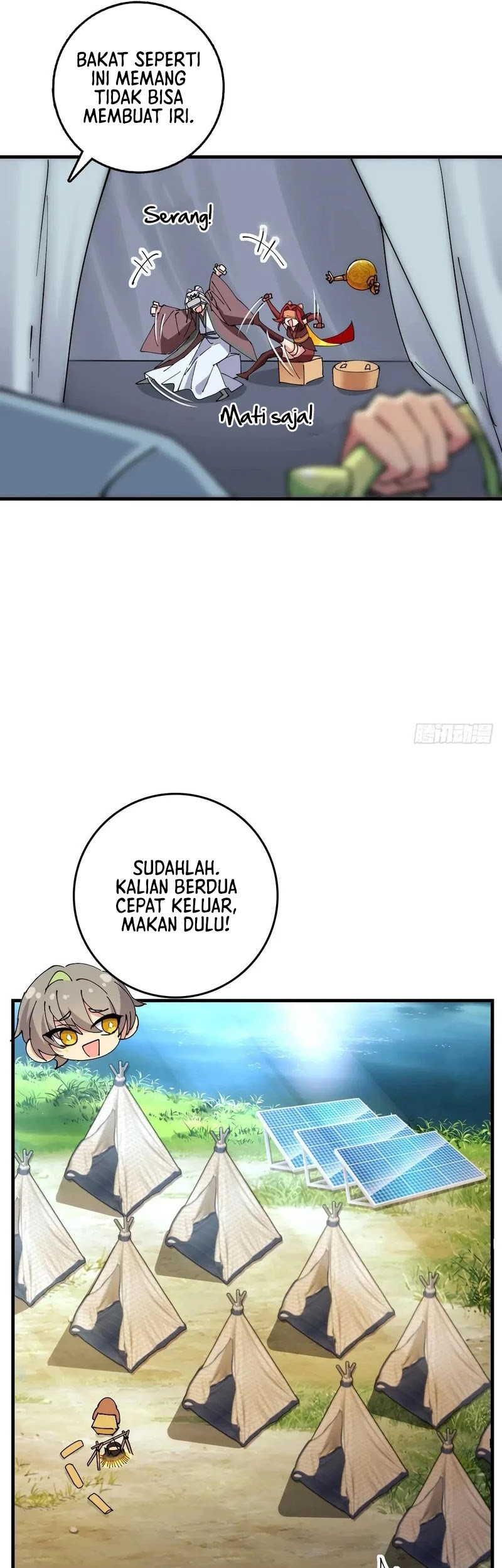 My Master Only Breaks Through Every Time the Limit Is Reached Chapter 155 - halaman 22