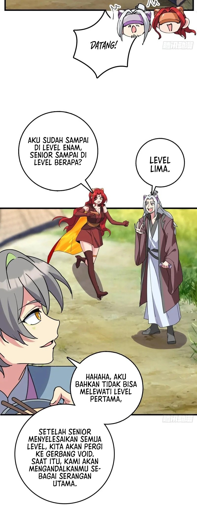 My Master Only Breaks Through Every Time the Limit Is Reached Chapter 155 - halaman 23