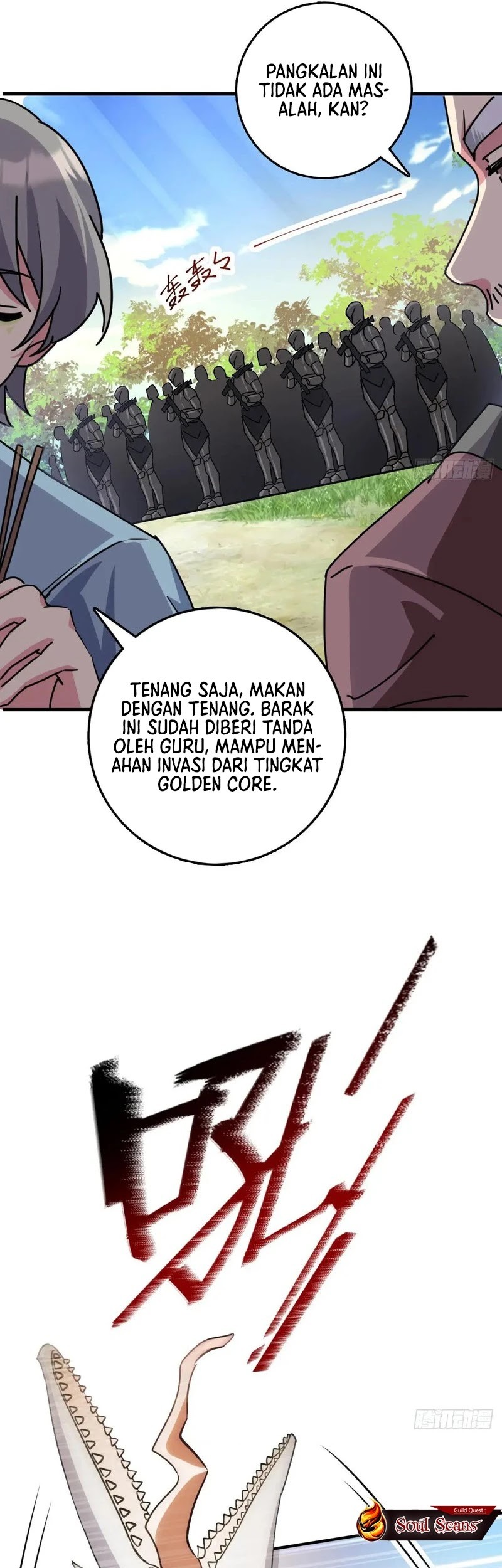 My Master Only Breaks Through Every Time the Limit Is Reached Chapter 155 - halaman 26