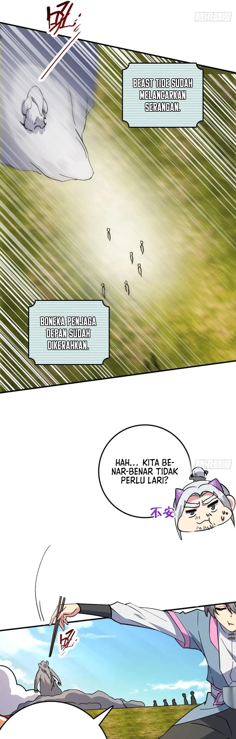 My Master Only Breaks Through Every Time the Limit Is Reached Chapter 155 - halaman 28