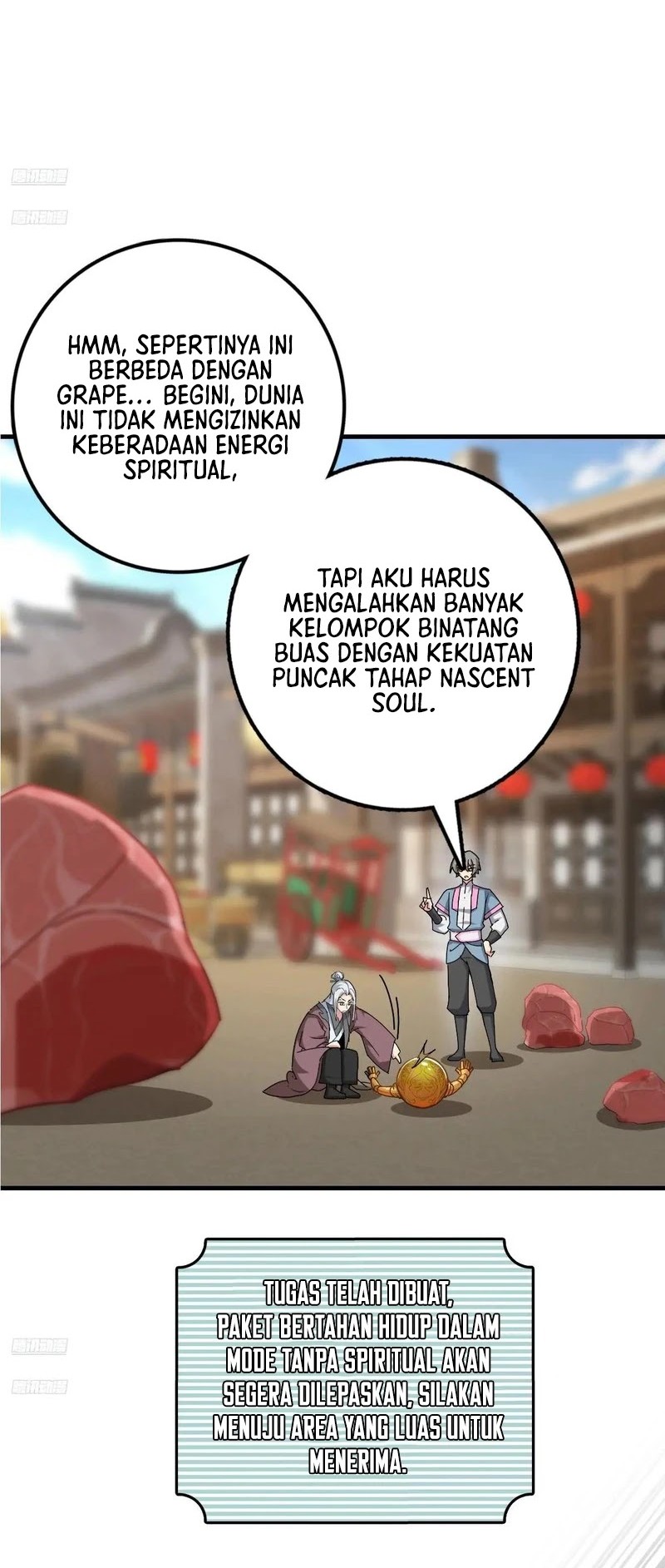 My Master Only Breaks Through Every Time the Limit Is Reached Chapter 155 - halaman 3