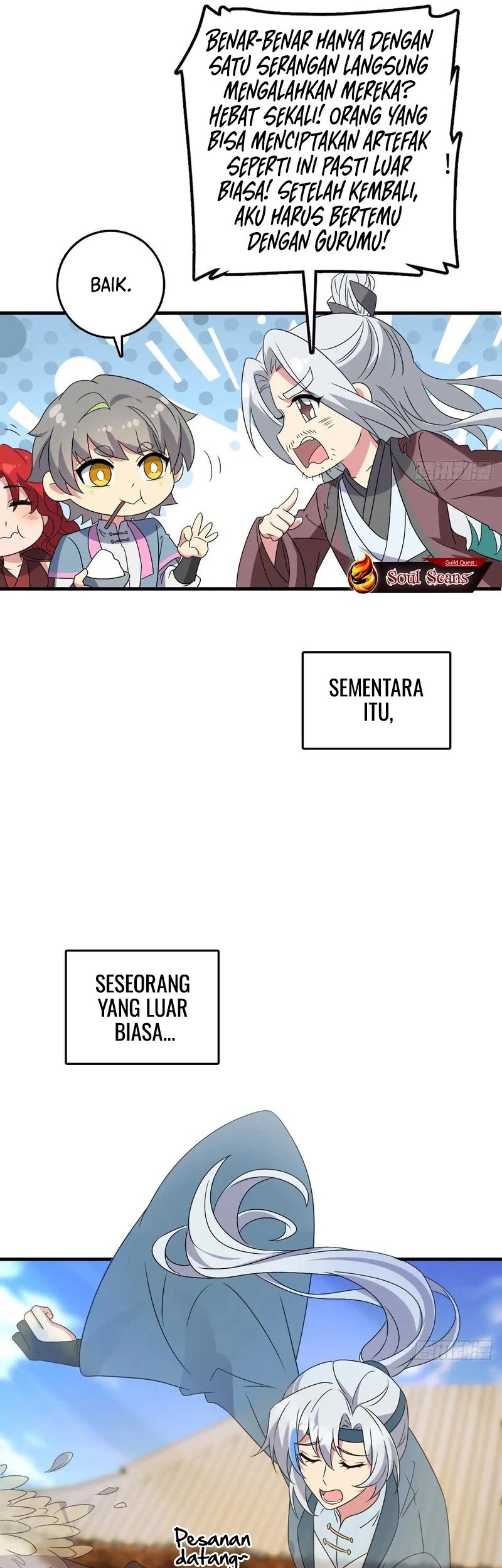 My Master Only Breaks Through Every Time the Limit Is Reached Chapter 155 - halaman 32