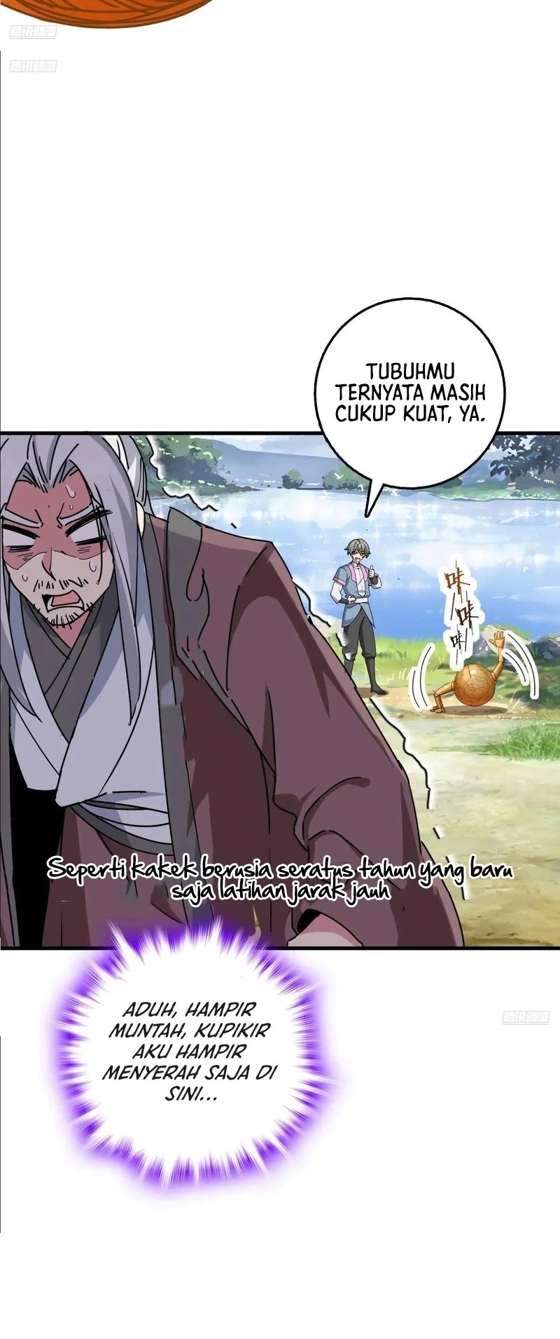 My Master Only Breaks Through Every Time the Limit Is Reached Chapter 155 - halaman 5
